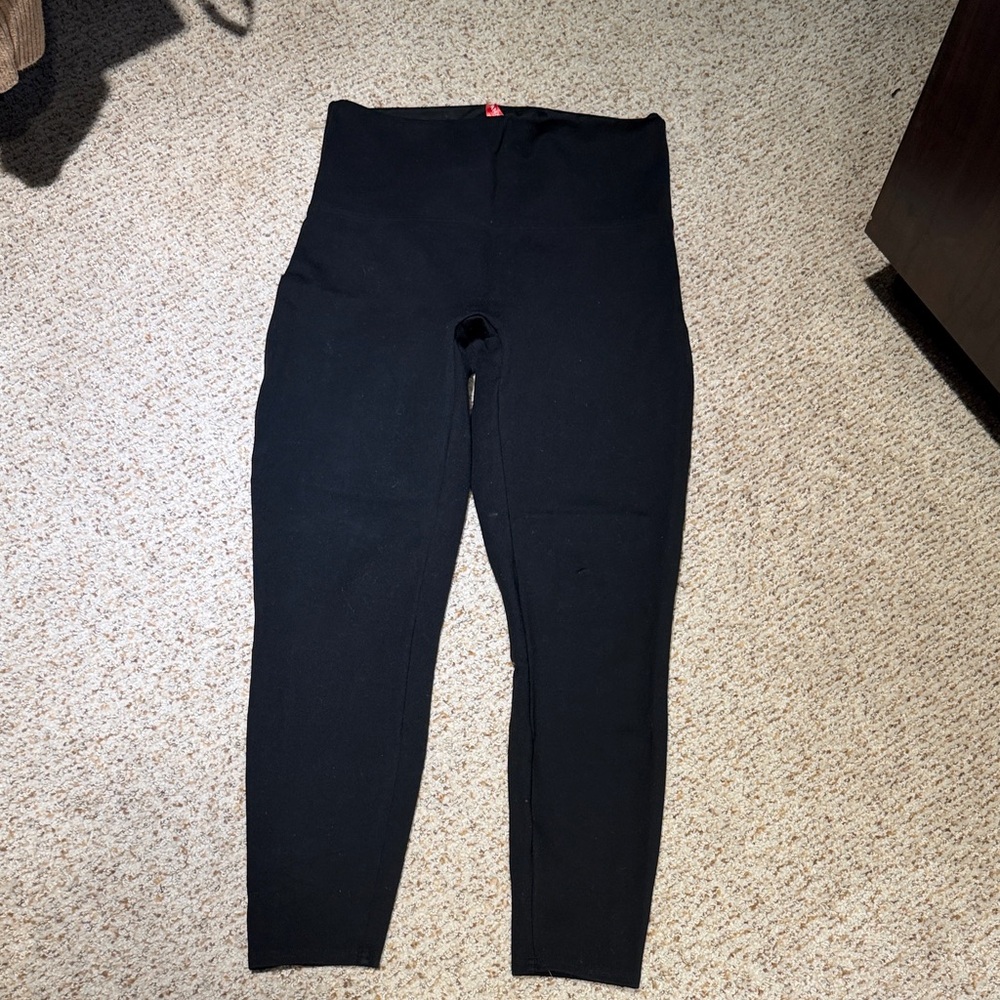 SPANX Classic Black Leggings